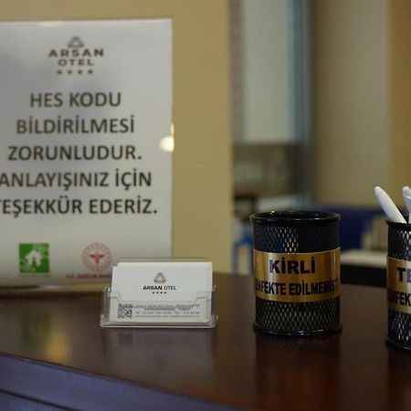 Arsan Otel Kahramanmaraş Kültér fotó
