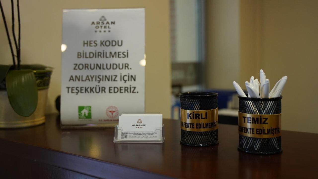 Arsan Otel Kahramanmaraş Kültér fotó